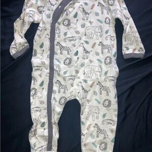 Safari Adventure Kids Footie Pajamas